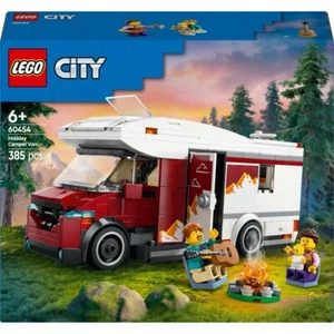 LEGO City Holiday Adventure Camper Van 60454 Toy Building Kit 385 pcs - Picture 1 of 6