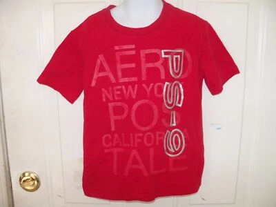P.S. from  Aeropostale Red Short Sleeve T-Shirt Size 5 Boy's EUC  - Image 1 of 2