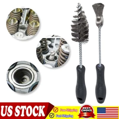 Injector Sleeve Cup Seat Bore Cleaning Brush Kit For 6.0L 6.7L 7.3L Powerstroke - Image 1 of 4