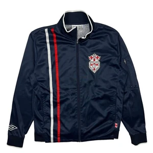 Umbro England Home Of Football Zip Up Jacket - Size M/L - Picture 1 of 4