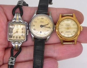 Swiss Mechanical Ladies Watches 15-17 Jewels Lanco, Andrew, Olma - SPARES REPAIR - Picture 1 of 16
