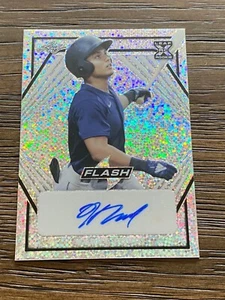 Harry Ford 2021 Leaf Flash Auto #BA-HF1 RC Seattle Mariners - Picture 1 of 2
