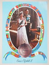 New listingQueen Elizabeth Ii Silver Jubilee 1977 Commorative Postcard Unposted