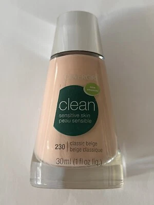 Covergirl Clean Sensitive Skin Liquid Makeup, 230 Classic Beige (1 - Bottle) - Image 1 of 2