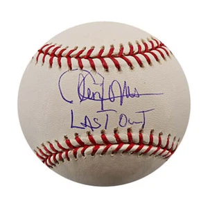 Cleon Jones NY Mets Autographed Signed Inscribed ROMLB Baseball (Steiner COA) - Picture 1 of 4