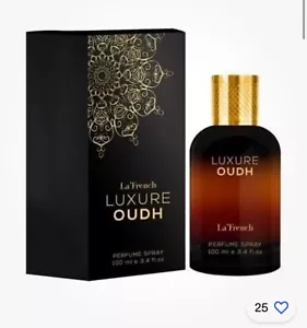 Luxure Oud Profumo Uomo 100ml | Eau De Parfum | Premium Luxury Lunga Durata - Foto 1 di 3