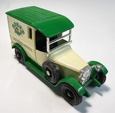 1984 MATCHBOX MODELS OF YESTERYEAR Y-5 1927 Talbot Van Diecast ROSE'S LIME JUICE - Image 1 of 4