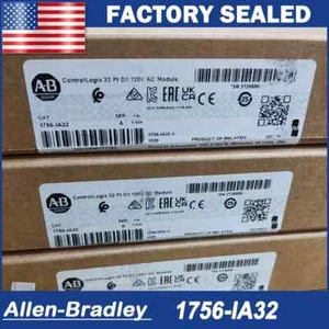 Módulo de entrada de 32 puntos Allen Bradley 1756-IA32/A ControlLogix nuevo sellado de fábrica - Imagen 1 de 4