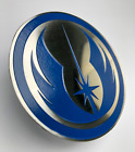 Badge Emblem Star Wars Jedi Order Polished Stainless Steel