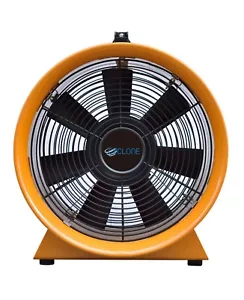 CYCLONE DUST FUME EXTRACTOR/VENTILATION FAN 12" (300MM) NEXT DAY DELIVERY - Picture 1 of 5
