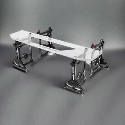 Chassis Setup System For 1/10 RC Car Camber Caster Toe Gauge w/Carry Baghm - Image 1 of 4