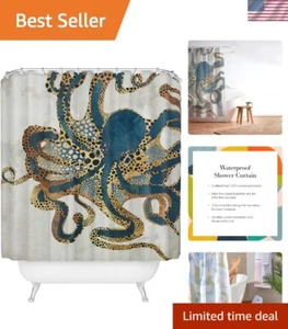 Shower Curtain - Bathroom Decor by SpaceFrogDesigns - Fabric Shower Curtains ... - Picture 1 of 8
