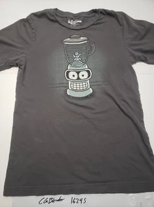 Futurama Bender... Blender! Grey T-Shirt Size Small - Picture 1 of 1