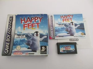HAPPY FEET - NINTENDO GAME BOY ADVANCE - GBA-Spiel komplett - Bild 1 von 6