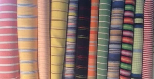 BOLD STRIPES Scraps of 12 Men's assorted shirt RIGHT FRONTS 100% cotton, Fabric - Picture 1 of 8
