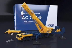 for Demag AC700-9 31-0141 Crane 1/50 DIECAST MODEL FINISHED CAR TRUCK - Picture 1 of 1
