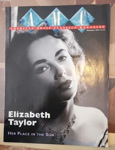 Elizabeth Taylor A.M.C. NOVEMBER 1994 - Picture 1 of 1