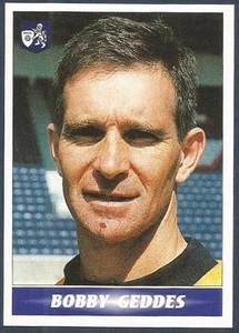 PANINI SCOTTISH FOOTBALL LEAGUE 97- #249-RAITH ROVERS-BOBBY GEDDES - Picture 1 of 1