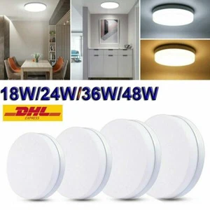 LED panel flush-mounted lamp ceiling lamp surface-mounted wall light18W 24W 36W 48W - Picture 1 of 16