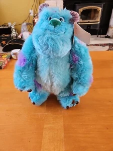 Monsters Inc Plush Sully Sullivan 13” Disney Parks Pixar Toy Standing Sulley - Picture 1 of 7