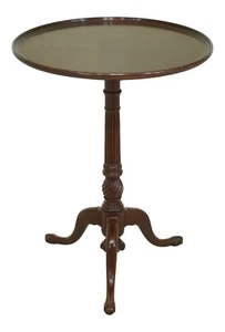 L51698EC:HENKEL HARRIS Historic Salem Model 5611 Mahogany Occasional Table ~ New - Picture 1 of 8