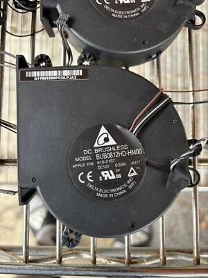 1EA - Thunderbolt Display 27" A1407 Fan 922-9936, 610-0157, BUB0812HD-HM00 - Image 1 of 4