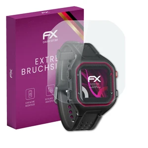 atFoliX Glasfolie für Garmin Forerunner 25 18,5 mm Panzerfolie 9H Schutzpanzer - Photo 1/8