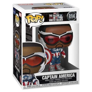 Funko POP! Marvel The Falcon and the Winter Soldier Captain America 814 - Bild 1 von 1