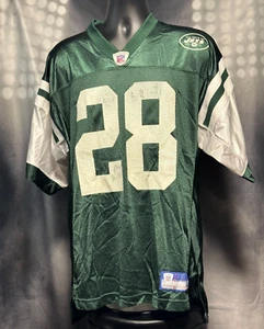 Reebok On Field NFL New York Jets Curtis Martin #28 Jersey Men's M - Picture 1 of 4
