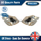 Fits Saab 9-3 2002-2015 + Other Models 2x Brake Calipers Front Stallex