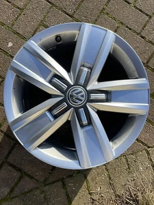 VW T5 T6 TRANSPORTER 17" DEVONPORT DAVENPORT WHEEL 7E0601025AB #2 - Picture 1 of 11