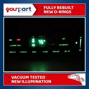 03 04 05 06-11 CROWN VIC MARQUIS EATC CLIMATE AC HEATER CONTROL 6W7H-19C933-AA - Foto 1 di 12