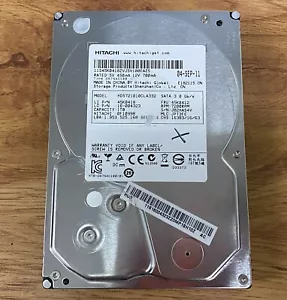 Disco duro SATA de escritorio HITACHI 1 TB 7200 RPM 3,5" HDD HDS721010CLA332 *TAL CUAL* - Imagen 1 de 5