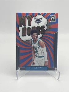 2021-22 Optic LaMelo BALL My House Insert #8 - Picture 1 of 2