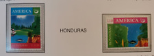 HONDURAS AMERICA UPAE 1990 ** MNH set