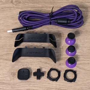 Replacement PDP Victrix Gambit controller thumbstick rings D-pad paddle cable - Picture 1 of 26