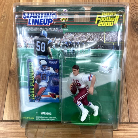 DEADSTOCK Starting Lineup 00 Edition Jake Plummer Arizona Cardinal Action Figure Cover