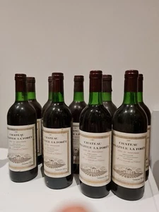 Rotwein 1980 Chatea Bellevue la Forět Geschenk Geburtstag Jubiläum Jahrgangswein - Bild 1 von 5