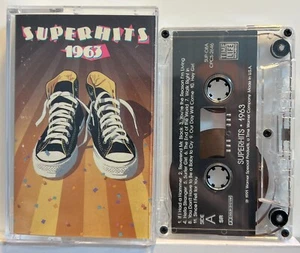 SuperHits 1963 (Cassette Tape Time Life Music) *Rare* *Very Good* - Picture 1 of 2