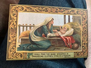 Shall Find the Babe in Swaddling gewickelt... Bibelvers Lukas II-12. - B.B London - Bild 1 von 3