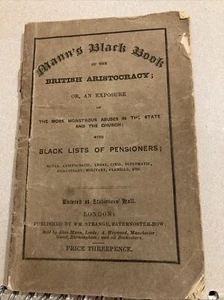Manns Black Book Of The British Aristocracy G038 - Imagen 1 de 7