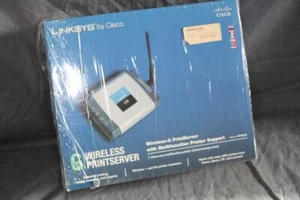 Linksys Wireless-G PrintServer WPSM54G - Bild 1 von 4