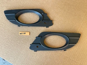2006-2009 Mercedes CLK350 W209 OEM Left & Right Fog Light Trim Cover Bezels - Picture 1 of 8