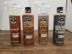 Chemical Guys Leder-Kit - Ultimativ - Sauber, Detail, Zustand & Schutz - Bild 1 von 9