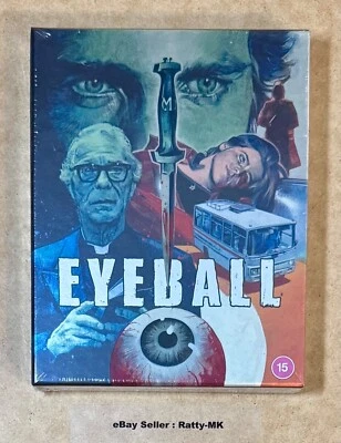 EYEBALL - 88 FILMS DELUXE LIMITED EDITION DUAL FORMAT 4K + BLU RAY - NEW - Image 1 of 4