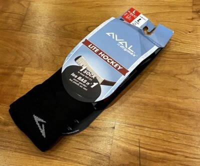 Calcetín Drymax nuevo con etiquetas para hombre L negro de hockey sobre la pantorrilla SF  Foto 1 de 4