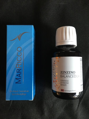 Zinzino BalanceOil + MarRicco- der maritime Doppelpack - Omega 3+Meeresenzyme