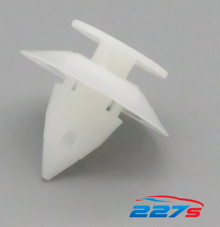 10x Clips for Ford KA Wheel Arch Bumper Fastener Fixing Trim Plastic 1038008