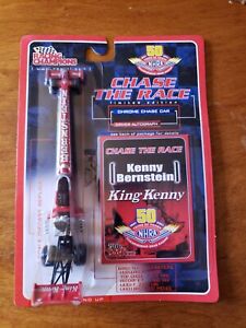 2001 KENNY BERNSTEIN "King Kenny" 1/64 Racing Champions NHRA  TOP FUEL DRAGSTER