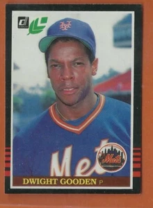 Dwight Gooden 1985 Donruss Leaf Rookie #234 casi nuevo-como nuevo - Imagen 1 de 1